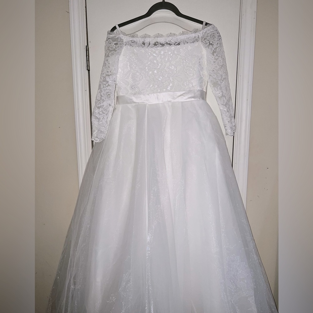 Flower Girl dress, size 12/13 youth.